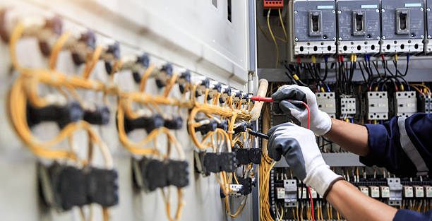 Professional Electrical Inspection technician working in Orange County County, TX